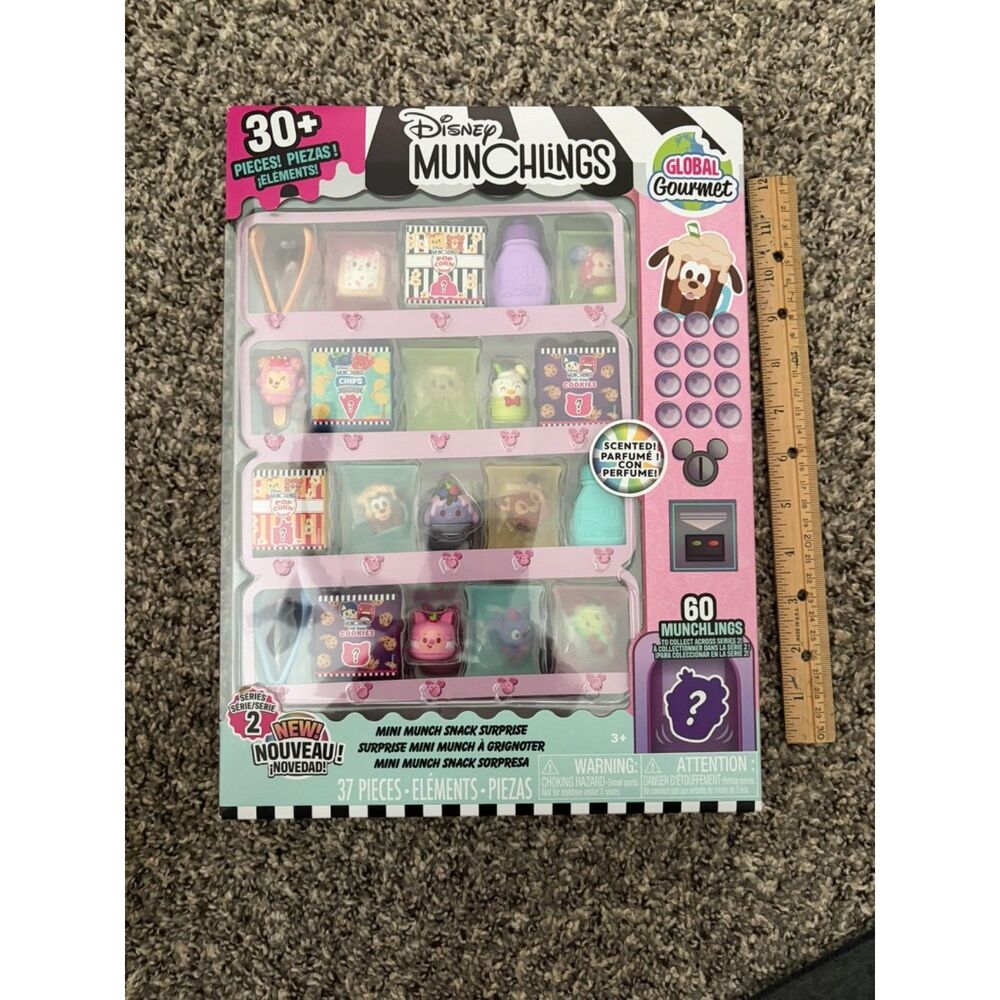 Disney Munchings global gourmet 30 pc